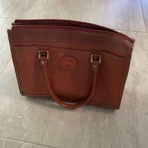 Vintage Dooney & Bourke leather bag.